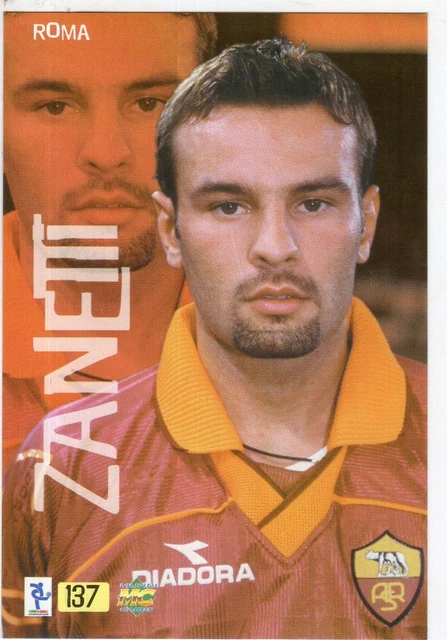 FIGURINA MUNDI MC CARDS numero 137 ROMA ZANETTI EUR 1,00 - PicClick IT