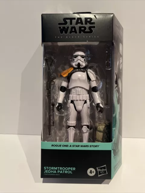 Star Wars Black Series 6 Inch  Stormtrooper Jedha Patrol