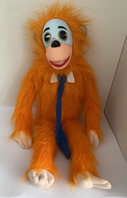 CUDDLES THE MONKEY 20” Plush Soft Toy 2013 Keith Harris & Orville £25. ...