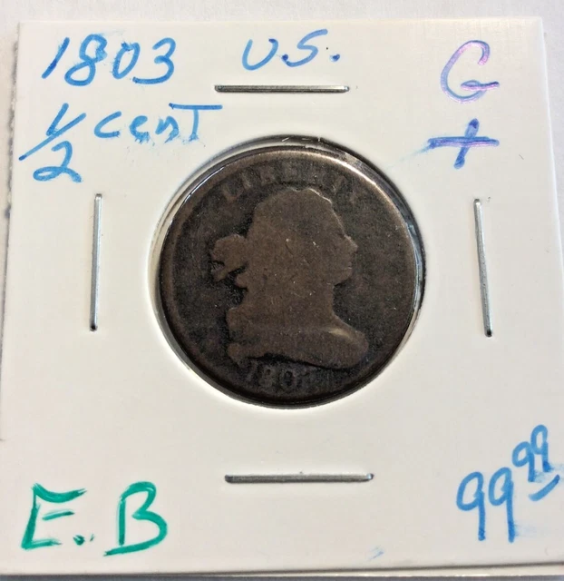 1803 U.S. Half Cent