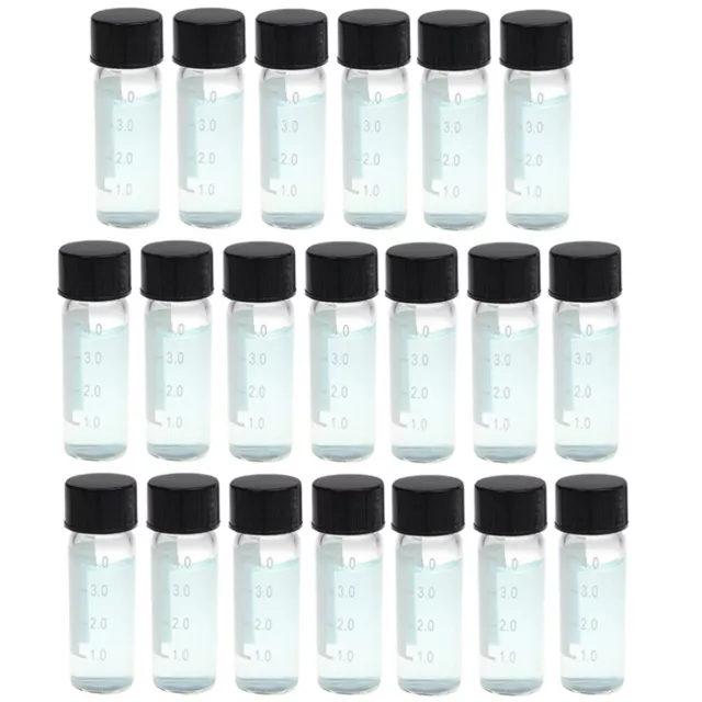 20pcs for Injection Bacteriostatic Water Small Vial  Glass Vials