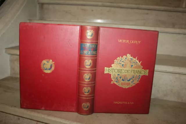 V.Duruy- Histoire de France depuis l'invasion des barbares jusqu'a nos jours....