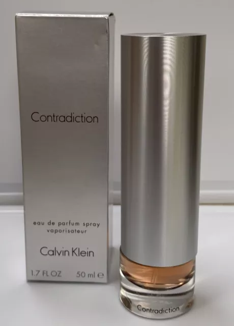 Calvin Klein Contradiction Eau de Parfum 50ml EDP Spray
