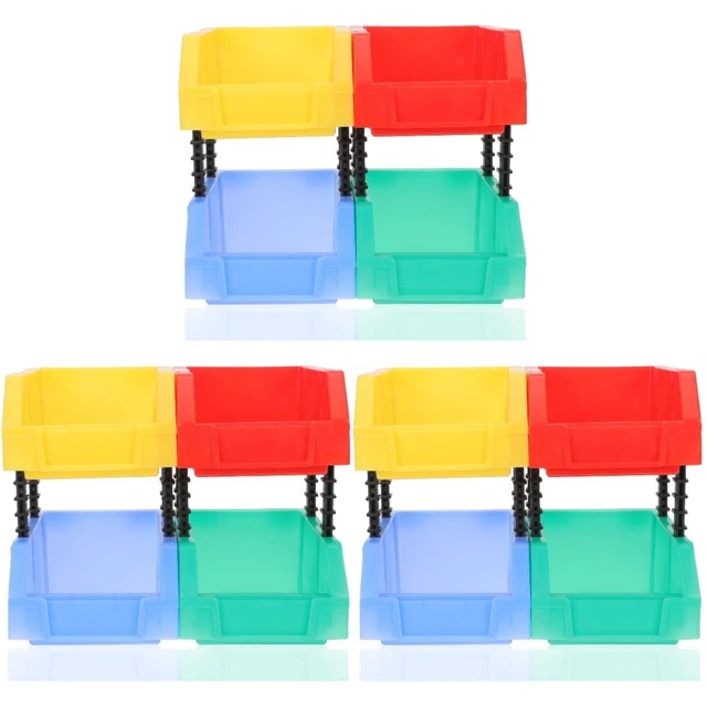 3 set di Multi-funzionale Negozio di Snack Box Magazzino Scatole