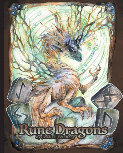 RUNE DRAGONS BY Jessica Feinberg EUR 27,86 - PicClick FR