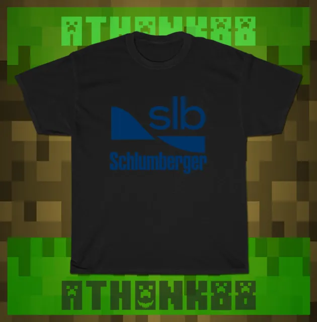 New Shirt Schlumberger SLB Technology Logo T-Shirt