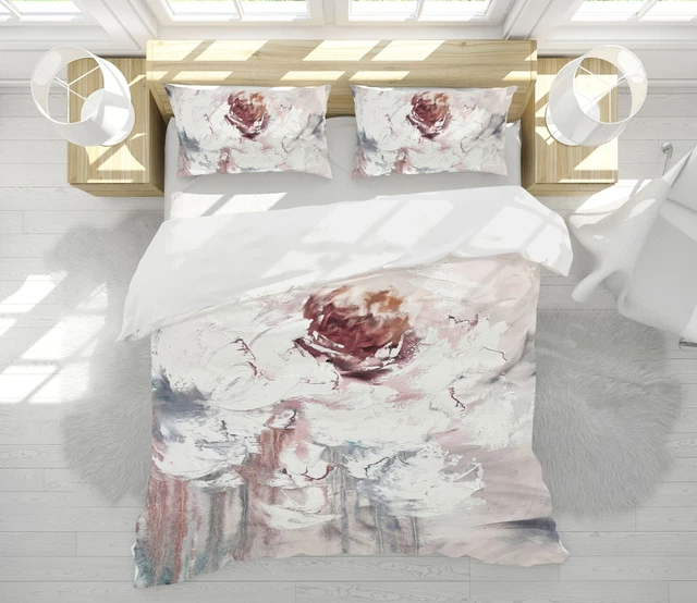 3D fiori da sogno H9275 letto federe coperta piumone Skromova Marina Erin