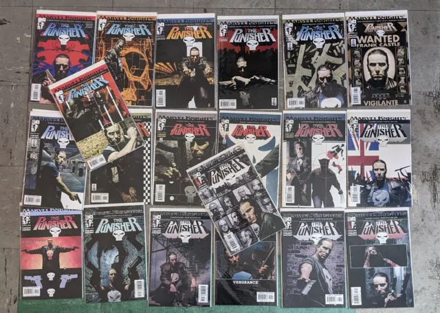 Punisher Book Lot (Vol. 6) Plus Extras