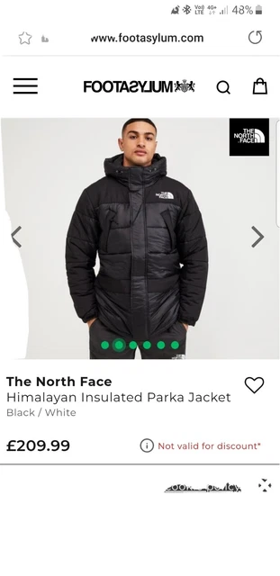 Mens North Face Himalayan Jacket Medium