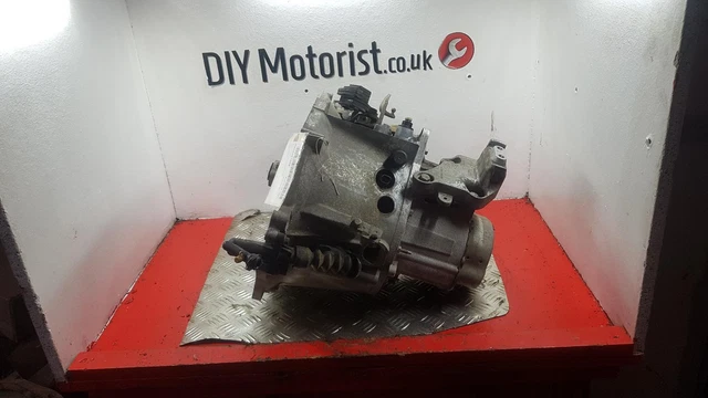 2019 CITROEN BERLINGO Gearbox Mk3 1.6 HDi Diesel Engine Code BHY DV6FD ...