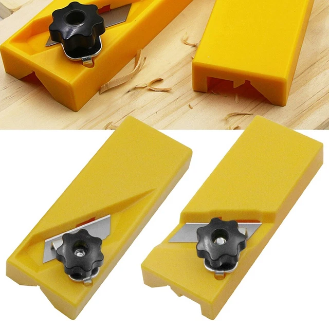 Hand Planing Tools Fiberboard Chamfer Edge Protection Woodworking Planer