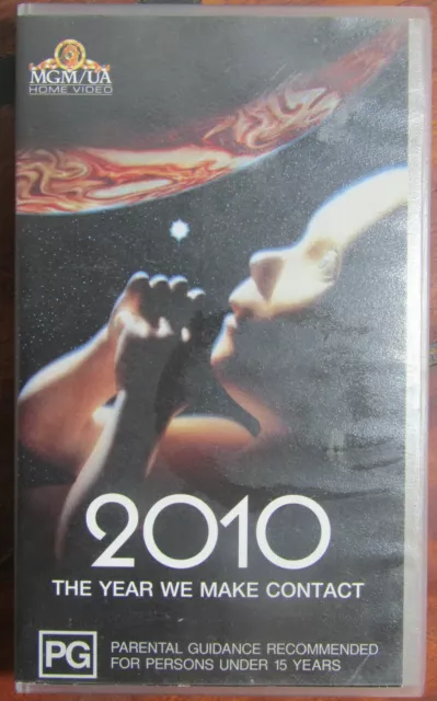 Make　Mirren　THE　on　Helen　PicClick　Lithgow　Scheider　$24.99　We　Roy　John　YEAR　VHS　Contact　2010:　AU