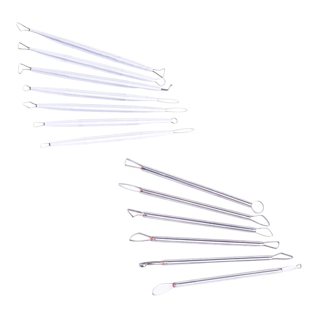 Set di strumenti per scolpire l'argilla polimerica Strumenti per intagliare