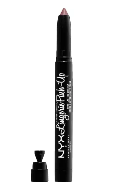 1 NYX Lip Lingerie Push Up Long Lasting Lipstick "FRENCH MAID  LIPLIPS20”