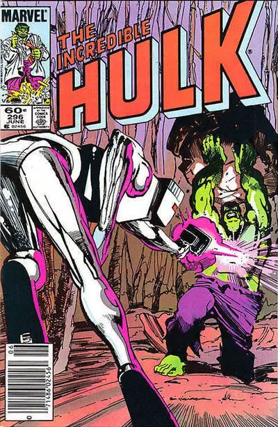 Incredible Hulk (1962) # 296 Newsstand (7.0-FVF) ROM 1984