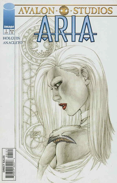 Aria #1A FN; Image | Michael Turner Variant - we combine shipping
