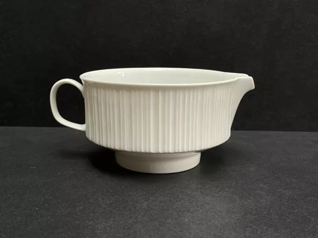 Sauciere Rosenthal Studio Line Variation Porzellan weiß Wirkkala