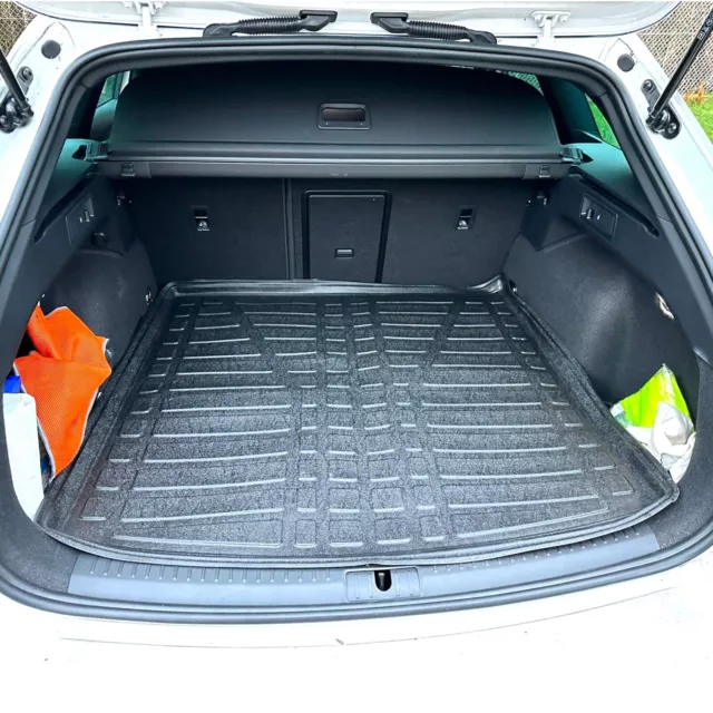 Kofferraumwanne Kofferraummatte für Seat Cupra Leon Kombi Sportstourer ab 2019-