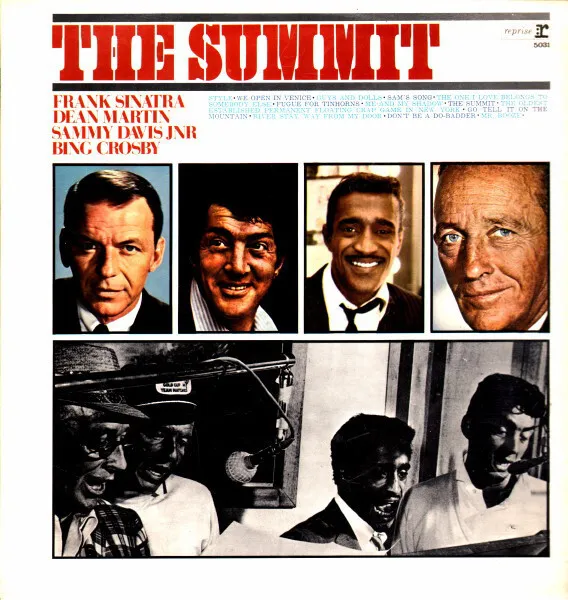 Frank Sinatra, Dean Martin, Sammy Davis Jr., Bing Crosby - The Summit (LP, Al...