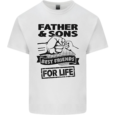 Father & SONS Best Friends For Life Da Uomo Cotone T-Shirt Tee Top