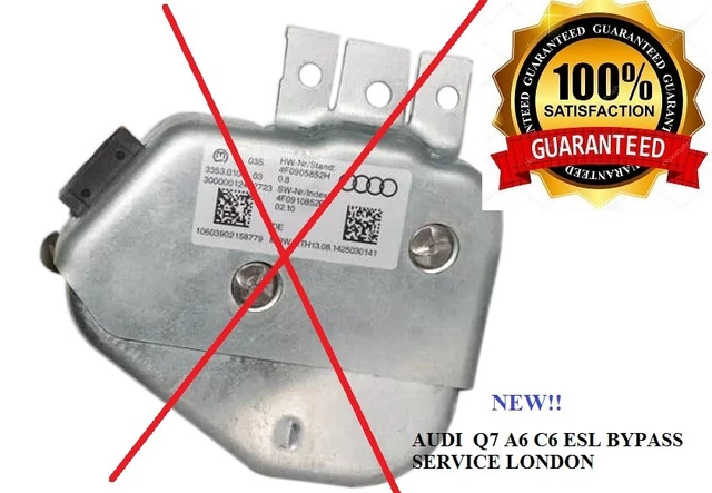 Audi a6 steering lock cheap bypass