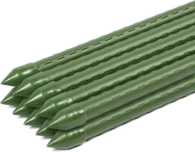 200 Clip Sostegno Piante In Plastica | Per Pomodori, Cetrioli, Viti - Giardinaggio Facile - Foto 4