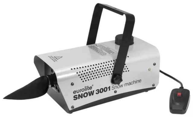 EUROLITE Snow 3001 Schneemaschine inklusive Fernbedienung