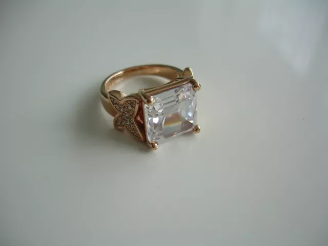 Pierre Lang Ring  GO Rosegold Zirkonia Gr. VII ( 7 ) NEUWERTIG