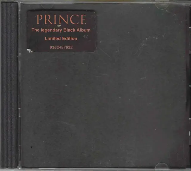 Prince – The Black Album  CD Limited Edition
