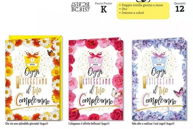BIGLIETTO POP-UP DI Compleanno con Faalla Viola, Cesto di Fiori di