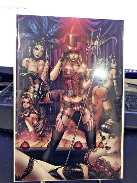 Grimm Fairy Tales Return To Wonderland #1 Jay Company EBAS SIGNED VIRGIN LTD 100