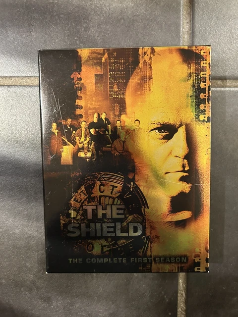 THE SHIELD COMPLETE First Season 1 DVD Box Set 4 Disc