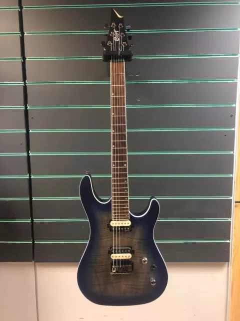 Cort KX300 Open Pore Cobalt Burst 2021 Electric Guitar