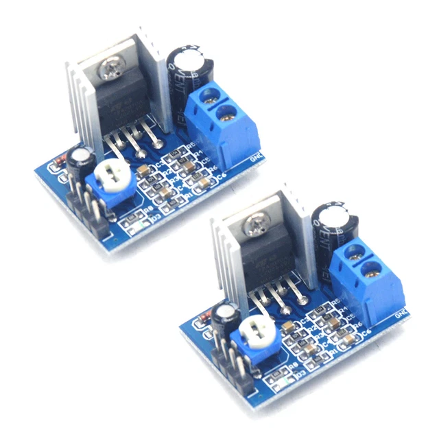 Lot De 5 Modules Amplificateurs Audio Mini HXJ8002 - Pour Voix/Son, Neufs
