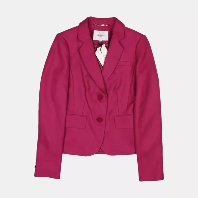 LK Bennett Blazer / Size 8 / Womens / Pink / Polyester