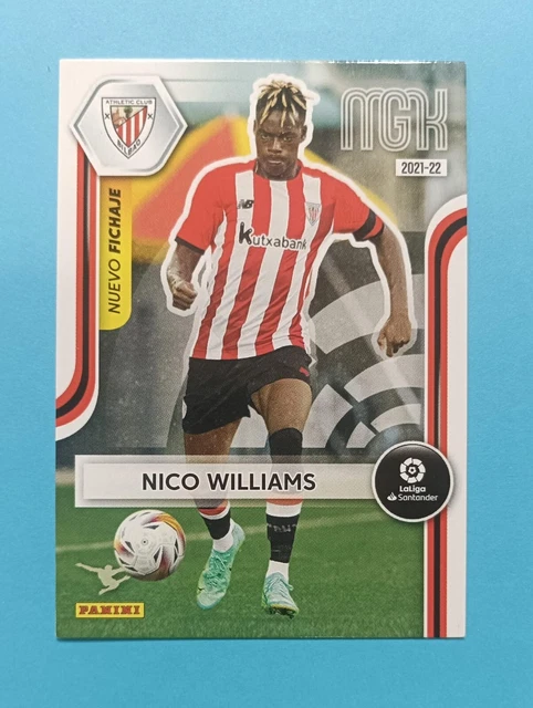 Sale Sticker of Nico Williams Athletic Club La Liga Total 22-23