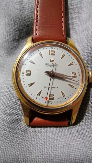Roamer swiss made brevete hotsell