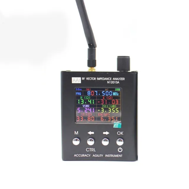 Meter Tester UV RF Impedance ANT SWR ANT SWR N SA UV RF Vector Impedance