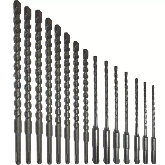 Circum Sds-Plus Martillo 5,7, 8,10, 12,13, 15,16, 18,20, 22,24, 25,28mm a Elegir