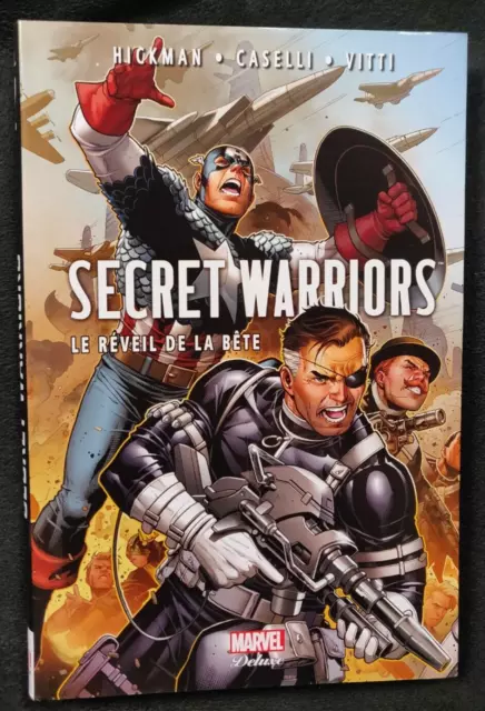 SECRET WARRIORS - Le réveil de la bête - volume 2 seul - MARVEL de Luxe - 2012