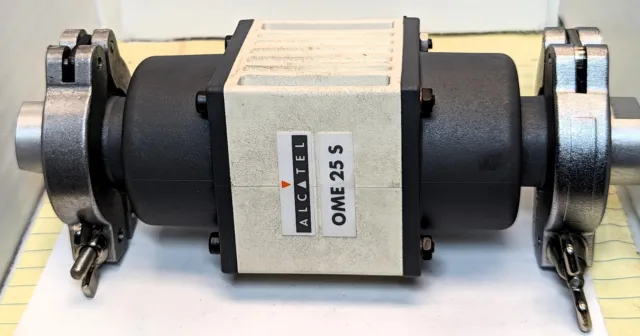 KF25 / NW25 Vacuum Pump Oil Mist Filter Eliminator OME-25-S Alcatel Adixen [B1S4