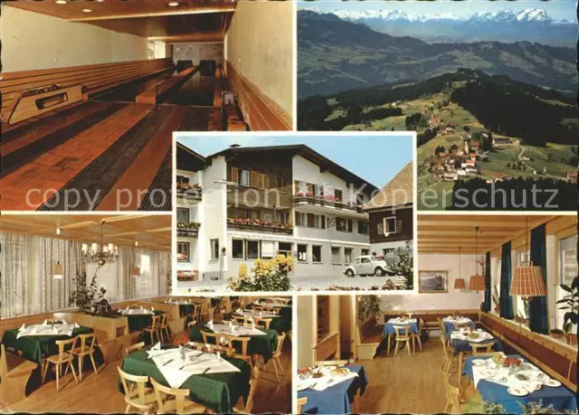 71994732 Sulzberg Vorarlberg Gasthof Pension Engel  Sulzberg