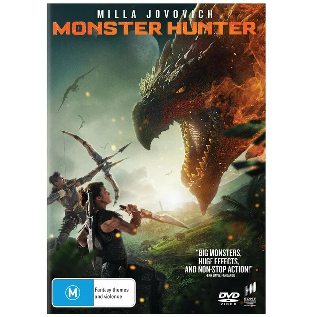 Monster hunter free movie 2025