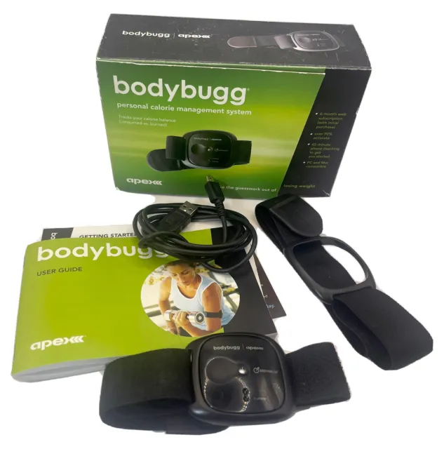 Bodybugg Personal Calorie Management Activity Tracker System
