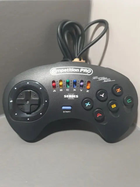 Competition Pro Model SG-18 6Button Series III Sega Controller