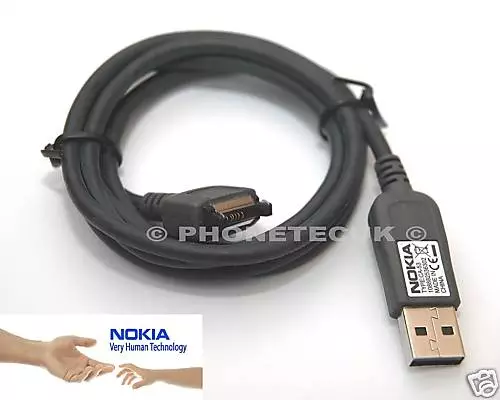 Genuine Nokia Ca-53 Usb Data Cable For E50 E60 E65 N70 N71 N73 N80 N91 N92 N93
