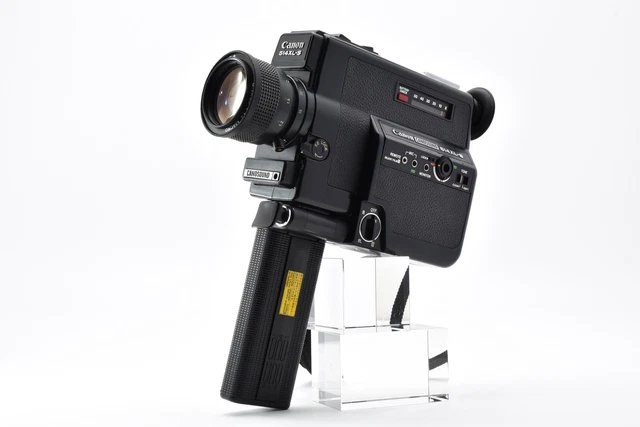 【美品】 Canon Canosound 514XL-S 動作品 READ[EXC+5] CANON CANOSOUND 514XL-S Super8 8mm Movie Cine Film