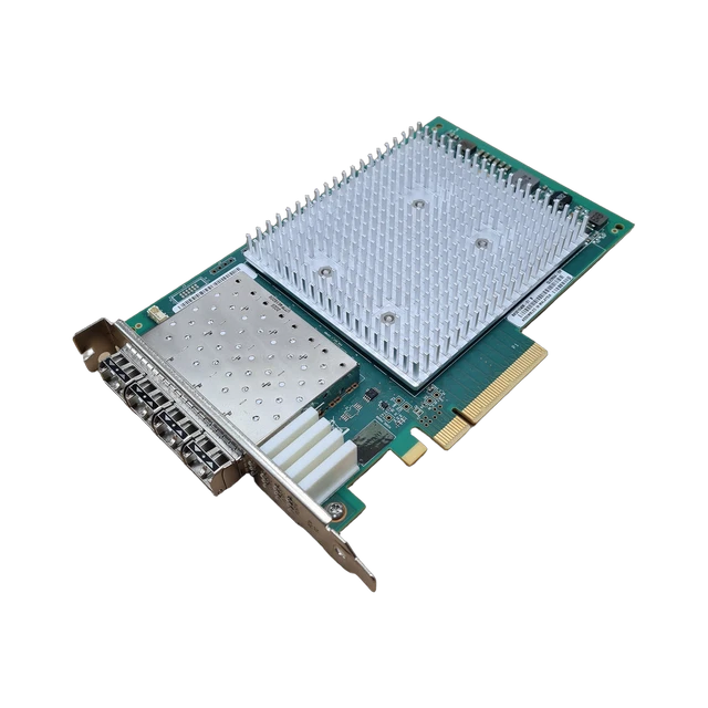 Carte HBA Fibre Channel Emulex LPE31004-M6-SIO 4 Ports 16G – Occasion