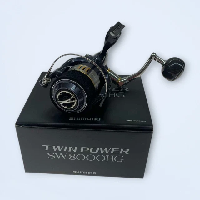 Amazon.com : Shimano 15 TWIN POWER SW 8000HG : Sports & Outdoors