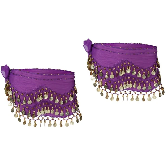 2 Count Piratenkostüm Damen Rock Accessoire Für Bauchtanz Marine